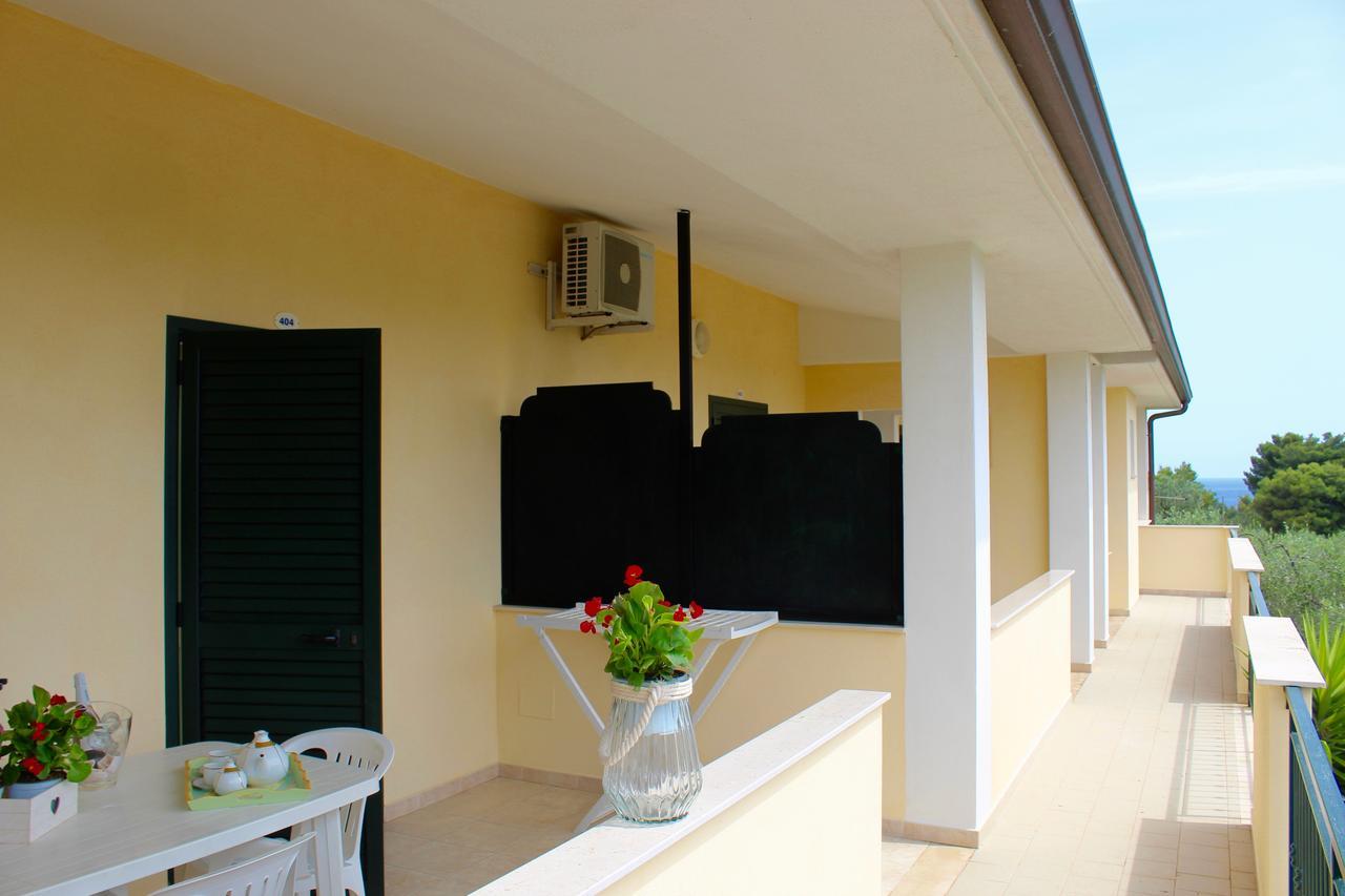 Villaggio Turistico Defensola Vieste Exterior foto